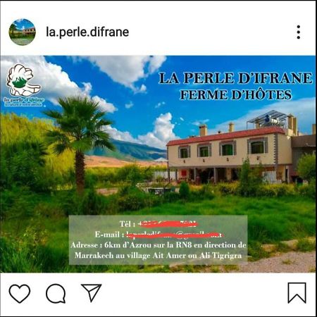 La Perle D'Ifrane Villa Azrou Ngoại thất bức ảnh